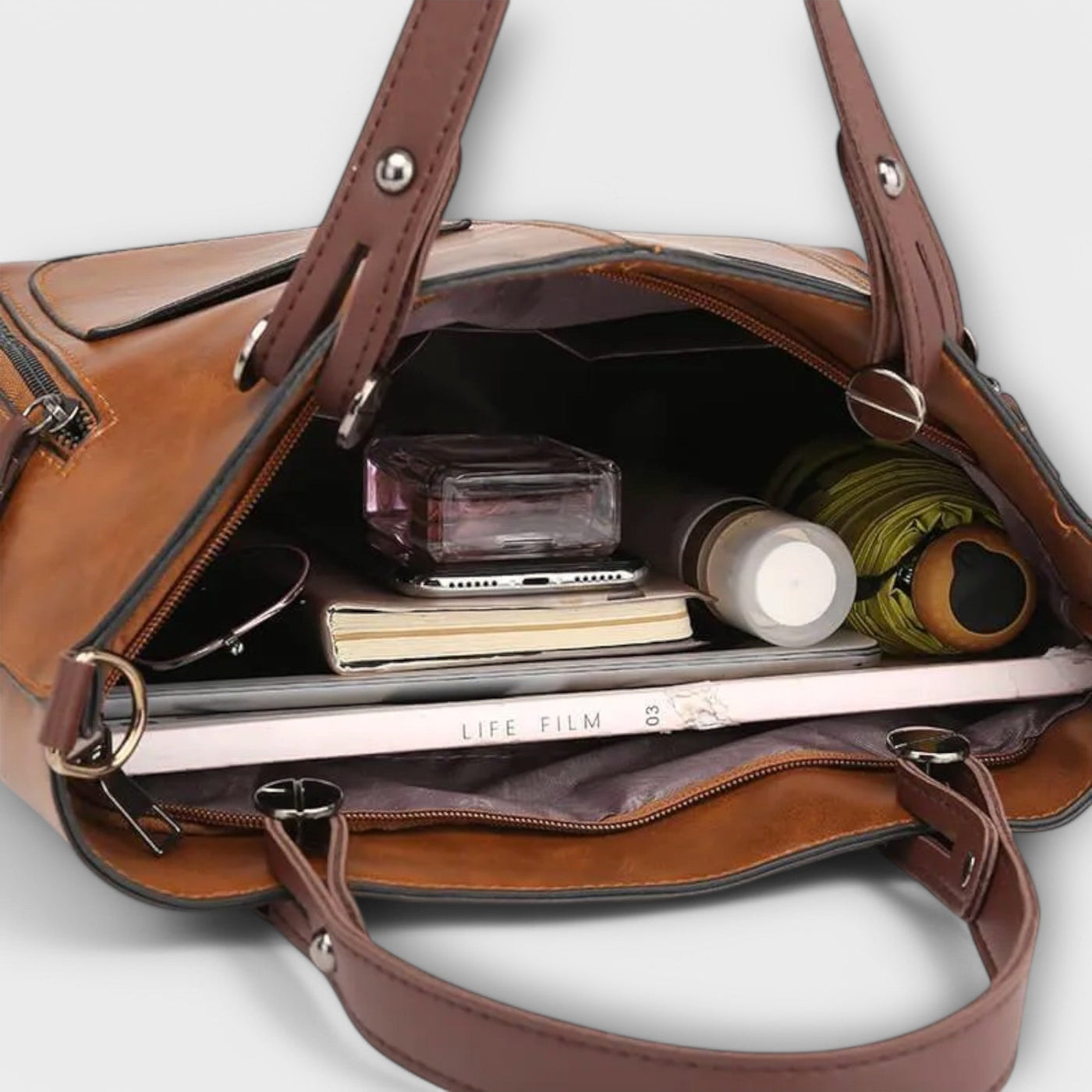 Laurel. - Elegant Leather Bag