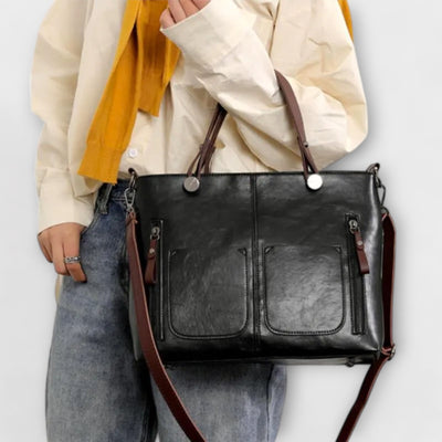 Laurel. - Elegant Leather Bag