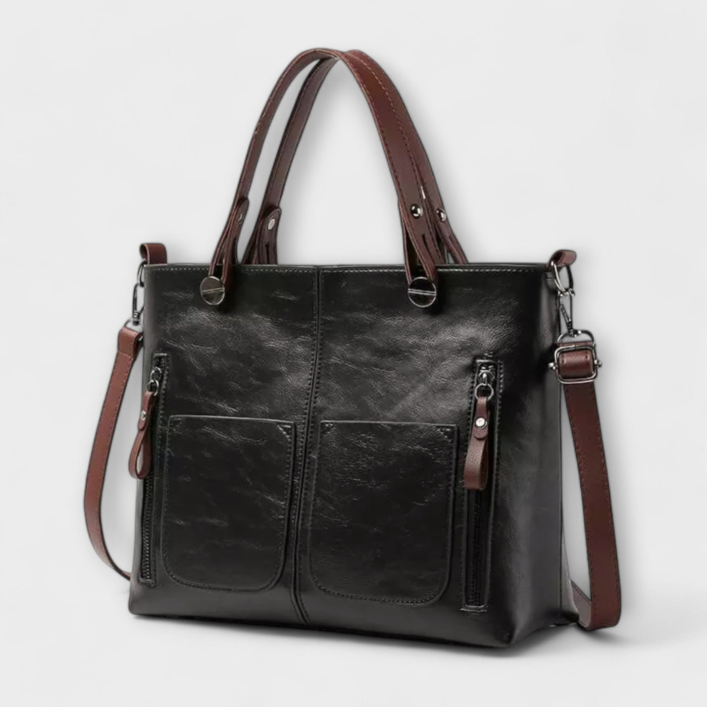 Laurel. - Elegant Leather Bag