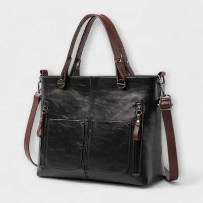 Laurel. - Elegant Leather Bag