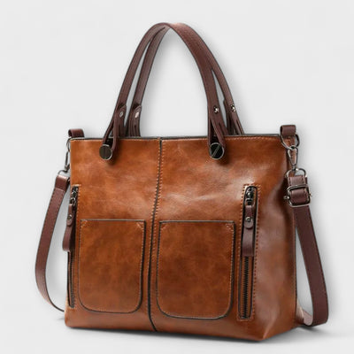 Laurel. - Elegant Leather Bag