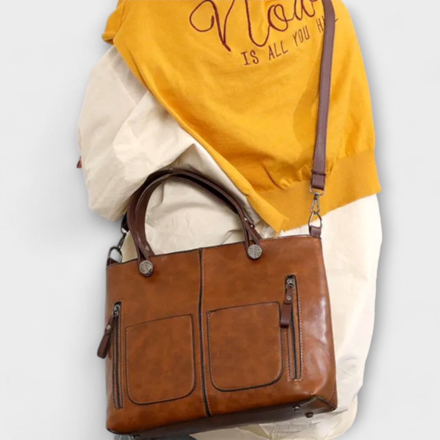 Laurel. - Elegant Leather Bag